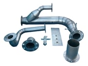Stainless Steel Ducting Work