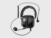 Walkie Talkie Aircraft Style Headset