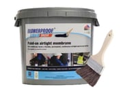 Blowerproof Airtight Paint