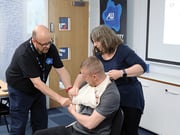 First Aid at Work Training