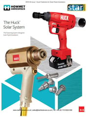 Huck Fasteners for Solar Panel Installation