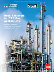 Huck Fasteners for Oil and Gas Industries