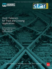 Huck Fasteners for Rail & Track Applications
