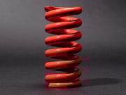 Powder Coating Red Spring