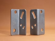Silver Powder Coated