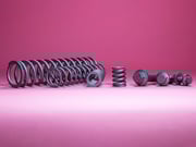 Springs Zinc Flake Coated