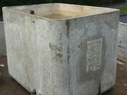 Asbestos Water Tank