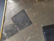 Typical Asbestos Floor Tiles