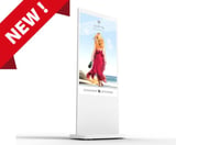 50" Digital Freestanding poster 