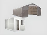 Mobile Cabins and Tents
