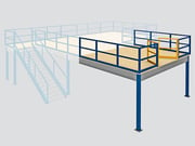 Mezzanine Storage Platform
