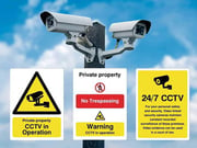 CCTV & Security Signs