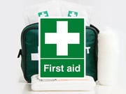 First Aid signs