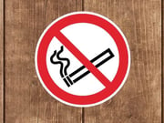 No Smoking Signs