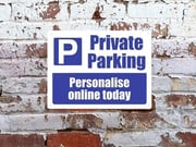 Parking signs