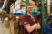 Warehouse stock take