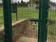 Twin-Wire Mesh Gates