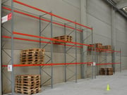 Pallet Storage (block stored or racked)