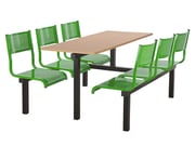 Barrett Fixed Canteen Seating Unit