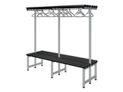 Double Sided Overhead Hanging Bench