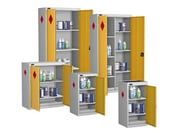 Hazardous Cabinets