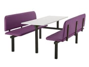 Oscar Fixed Canteen Seating Unit