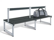Probe Double Sided Low Bench Seat