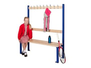 School Cloakroom Benches