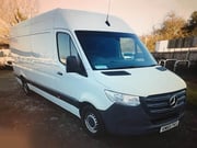 2018 Mercedes-Benz Mobile Tyre Fitting Van Lease