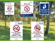Environmental Signage