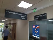 NHS Signage
