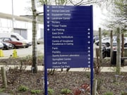 Wayfinding Signs