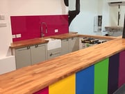 Acrylic Splash Back Panels