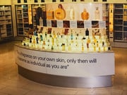 Stepped Product Display Stands