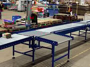 Mild-Steel Conveyor System