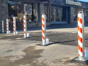 High Security Telescopic Bollards