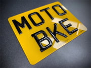 3D Gel Motorbike lETTERS