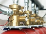 Gas Fire Suppression System