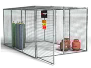 Gas Cylinder Cages