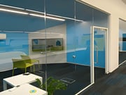 Floor to Ceiling Glazed Partitions