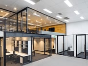 Mezzanine Floor Office Design