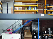 Mezzanine Storage Platform