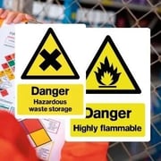 Chemical Safety Signs