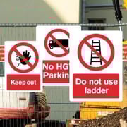 Prohibition Signs