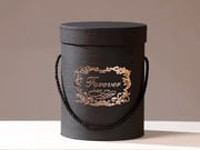 Large Round Rigid Board Boxes