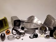 CNC Machined Lighting Components
