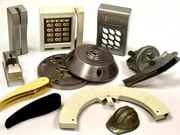 Machined Security Parts