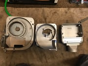 Oil Burner Fan Assembly