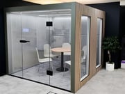 Modular Acoustic Room Pods