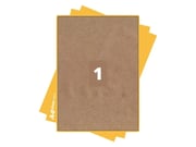 Brown Kraft Paper Labels